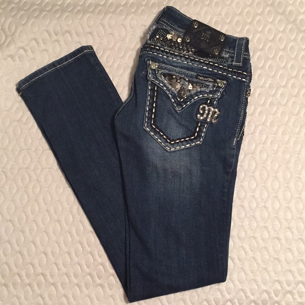 Miss Me Straight Jeans